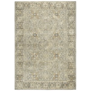 Alora Decor Euphoria 8' x 10' Multi-Color Hybrid Rug