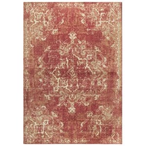 Alora Decor Euphoria 8' x 10' Distress Red/Gray/Rust/Blue Hybrid Area Rug