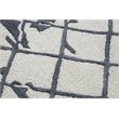 Alora Decor Geneva 5' x 8' Abstract Natural/Ivory Hand-Tufted Area Rug