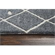 Alora Decor Geneva 5' x 8' Abstract Natural/Ivory Hand-Tufted Area Rug