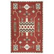 Alora Decor Durango 8' x 11' Southwest/Tribal Red/Multi Hand-Tufted Area Rug