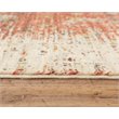 Alora Decor Infinity 8' x 10' Classical Red/Beige/Rust/Gold Hybrid Area Rug