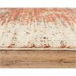 Alora Decor Infinity 9' x 12' Classical Red/Beige/Rust/Gold Hybrid Area Rug