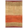 Alora Decor Desert 8' x 10' Maroon/Tan/Orange/beige Hand Tufted Area Rug