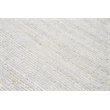 Alora Decor Demure 5' x 8' Solid Silver/Silver Hand-Loomed Area Rug
