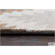 Alora Decor Napoli 5' x 8' Southwestern Motifs Blue/Ivory Hand-Tufted Area Rug