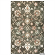 Alora Decor Napoli 8' x 10' Traditional Motifs Blue/Ivory Hand-Tufted Area Rug