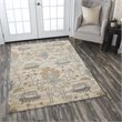 Alora Decor Liberty 8' x 10' Motif Beige/Gray Blue/Gray/Cream/Lt. Brown Rug