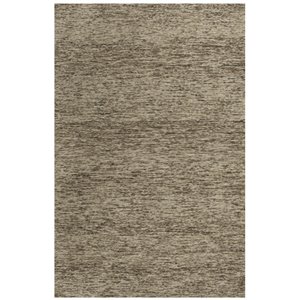 Alora Decor Laine 7'6&quotx9'6&quot Stripes Brown/Beige Hand-Tufted Area Rug