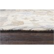 Alora Decor Liberty 5' x 8' Motif Beige/Gray Blue/Gray/Cream/Lt. Brown Area Rug