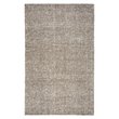 Alora Decor London 5' x 8' Solid Brown/Gray/Rust/Blue Hand-Tufted Area Rug