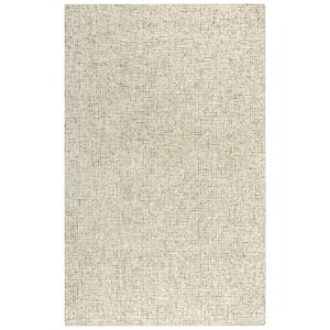 Alora Decor London 8' x 10' Tweed Beige/Brown/Ivory Hand-Tufted Area Rug
