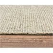 Alora Decor London 3' x 5' Tweed Beige/Brown/Ivory Hand-Tufted Area Rug