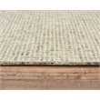 Alora Decor London 5' x 8' Tweed Beige/Brown/Ivory Hand-Tufted Area Rug