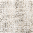 Alora Decor London 8' Round Solid Beige/Gray/Rust/Blue Hand-Tufted Area Rug