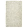 Alora Decor London 8' x 10' Solid Beige/Gray/Rust/Blue Hand-Tufted Area Rug