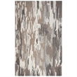 Alora Decor Makalu 8' x 10' Abstract Brown/Natural Hand-Tufted Area Rug