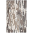 Alora Decor Makalu 8' x 10' Abstract Brown/Natural Hand-Tufted Area Rug