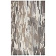 Alora Decor Makalu 3' x 5' Abstract Brown/Natural Hand-Tufted Area Rug