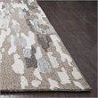 Alora Decor Makalu 5' x 8' Abstract Brown/Natural Hand-Tufted Area Rug