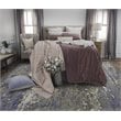 Alora Decor Noble 8' x 10' Brown/Beige/Gray/Rust/Blue Hand Knot Area Rug