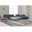 Alora Decor Noble 9' x 12' Brown/Beige/Gray/Rust/Blue Hand Knot Area Rug