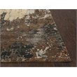 Alora Decor Noble 6' x 9' Abstract Beige/Brown/Gray/Rust/Blue Hand Knot Area Rug