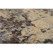 Alora Decor Noble 6' x 9' Abstract Beige/Brown/Gray/Rust/Blue Hand Knot Area Rug
