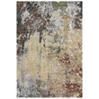Alora Decor Noble 6' x 9' Abstract Beige/Brown/Gray/Rust/Blue Hand Knot Area Rug