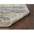 Alora Decor Noble 6' x 9' Abstract Brown/Beige/Gray/Rust/Blue Hand Knot Area Rug