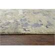Alora Decor Noble 6' x 9' Abstract Brown/Beige/Gray/Rust/Blue Hand Knot Area Rug