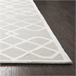 Alora Decor Madison 8' x 10' Trellis Beige/Ivory Hand-Tufted Area Rug