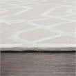 Alora Decor Madison 3' x 5' Trellis Beige/Ivory Hand-Tufted Area Rug
