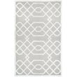 Alora Decor Madison 3' x 5' Trellis Beige/Ivory Hand-Tufted Area Rug
