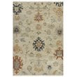 Alora Decor Muse 9' x 12' Beige/Beige/ Blue/ Yellow Hand Knotted Area Rug