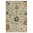 Alora Decor Muse 6' x 9' Beige/Beige/ Blue/ Yellow Hand Knotted Area Rug