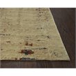 Alora Decor Noble 8' x 10' Abstract Beige Rust/Gray/Rust/Blue Hand Knot Area Rug