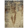 Alora Decor Noble 9' x 12' Abstract Beige Rust/Gray/Rust/Blue Hand Knot Area Rug
