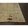 Alora Decor Noble 9' x 12' Abstract Beige Rust/Gray/Rust/Blue Hand Knot Area Rug