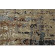 Alora Decor Noble 6' x 9' Abstract Beige Rust/Gray/Rust/Blue Hand Knot Area Rug