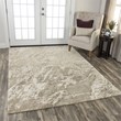 Alora Decor Noble 10' x 14' Abstract Beige/Gray/Rust/Blue Hand Knot Area Rug