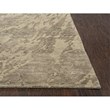 Alora Decor Noble 10' x 14' Abstract Beige/Gray/Rust/Blue Hand Knot Area Rug