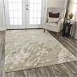 Alora Decor Noble 6' x 9' Abstract Beige/Gray/Rust/Blue Hand Knot Area Rug