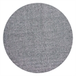 Alora Decor London 8' Round Tweed Black/White/Gray/Rust/Blue Area Rug