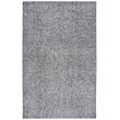 Alora Decor London 8' x 10' Tweed Black/White/Gray/Rust/Blue Area Rug