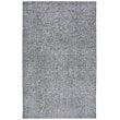 Alora Decor London 5' x 8' Tweed Black/White/Gray/Rust/Blue Hand-Tufted Area Rug