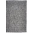 Alora Decor London 5' x 8' Tweed Black/Gray/Rust/Blue Hand-Tufted Area Rug