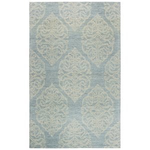 Alora Decor Lavine 8' x 10' Lt. Gray/Blue/Lt. Gray/Blue/Beige Area Rug