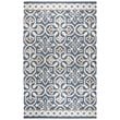 Alora Decor Lavine 5' x 8' Blue/Gray/Natural/Taupe/Gray Hand-Tufted Area Rug