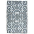 Alora Decor Madison 5' x 8' Trellis Denim/Gray Hand-Tufted Area Rug